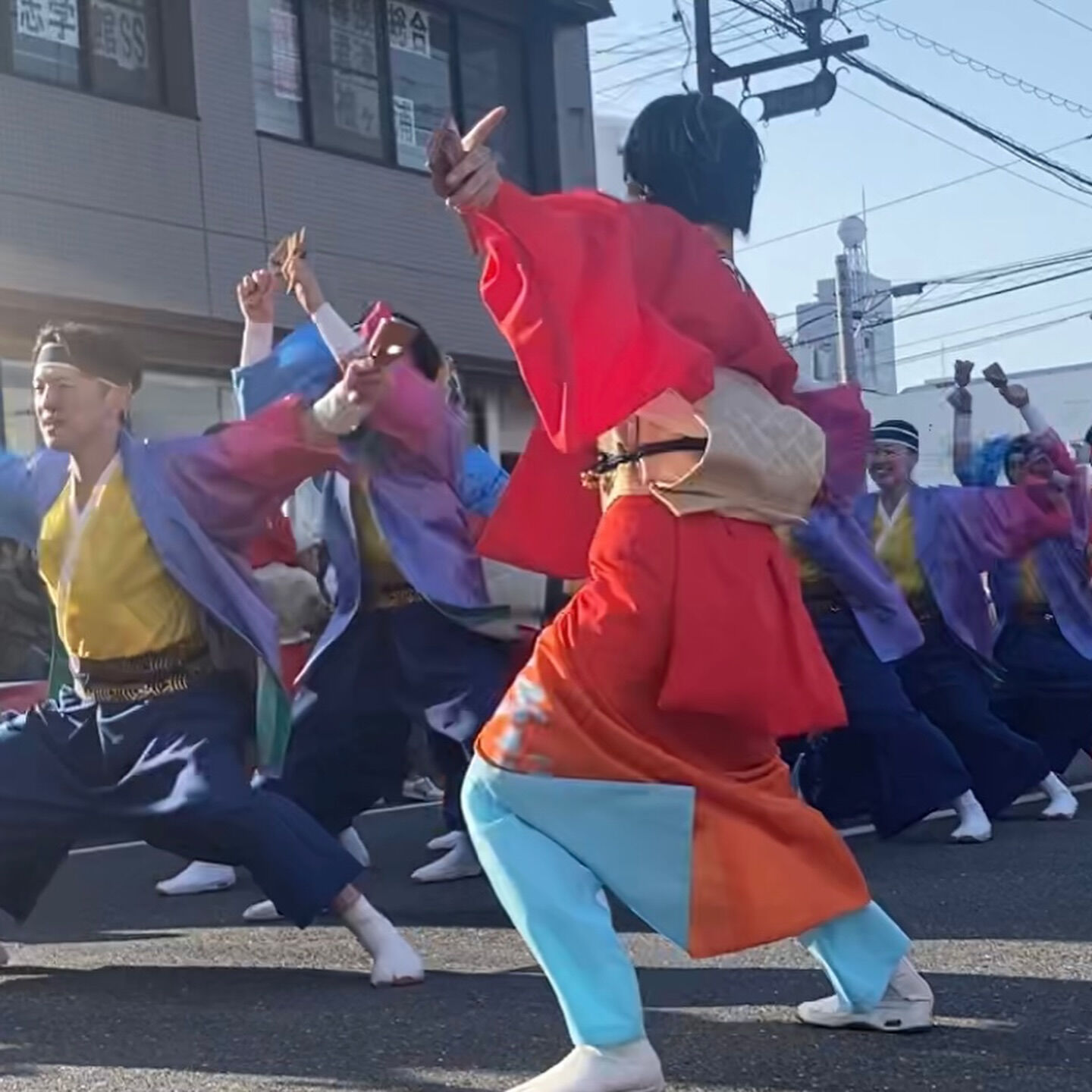2025/5/4  よさこい！