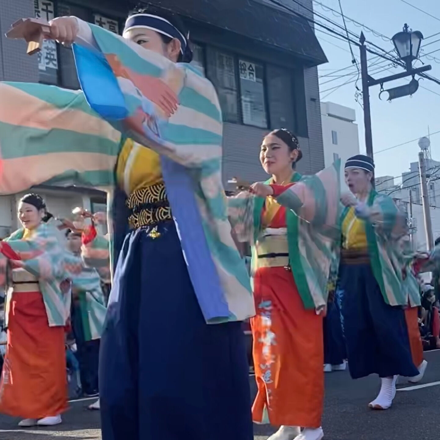 2025/5/4  よさこい！