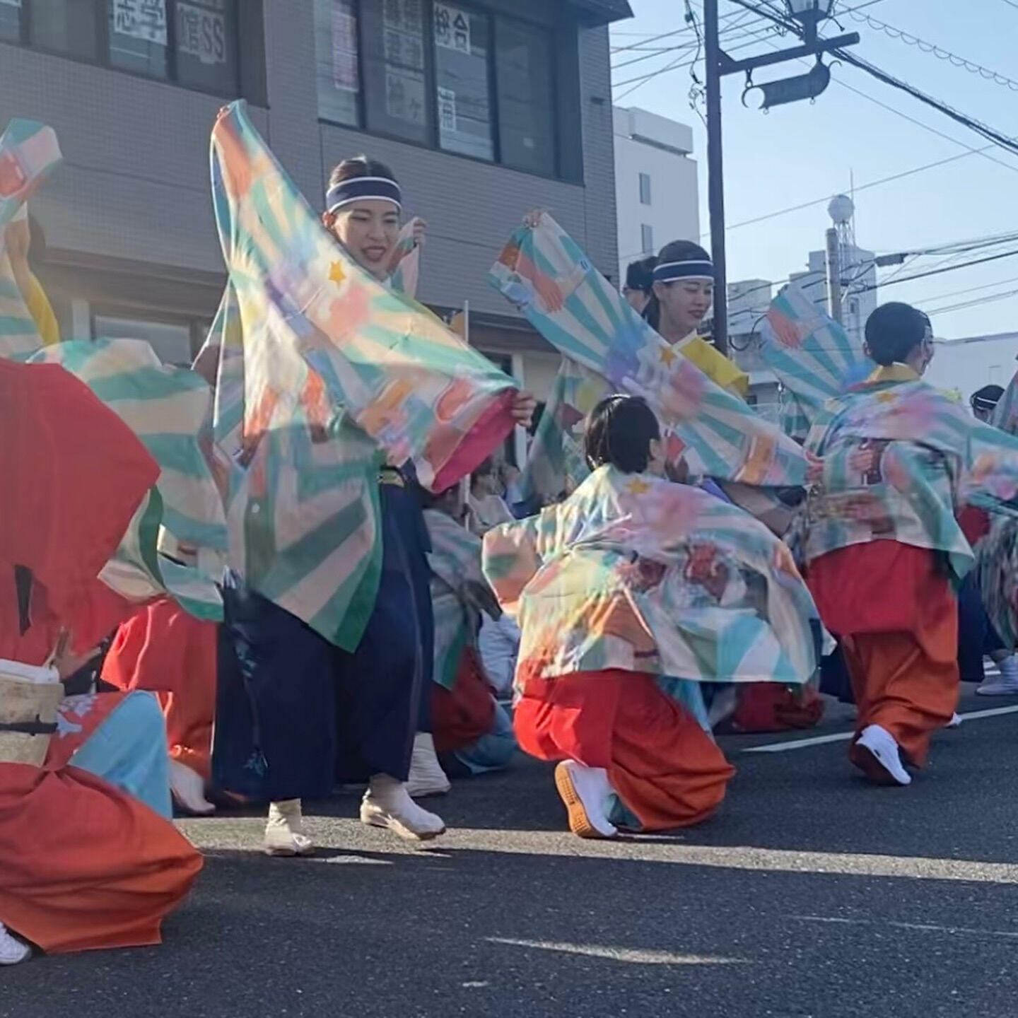 2025/5/4  よさこい！