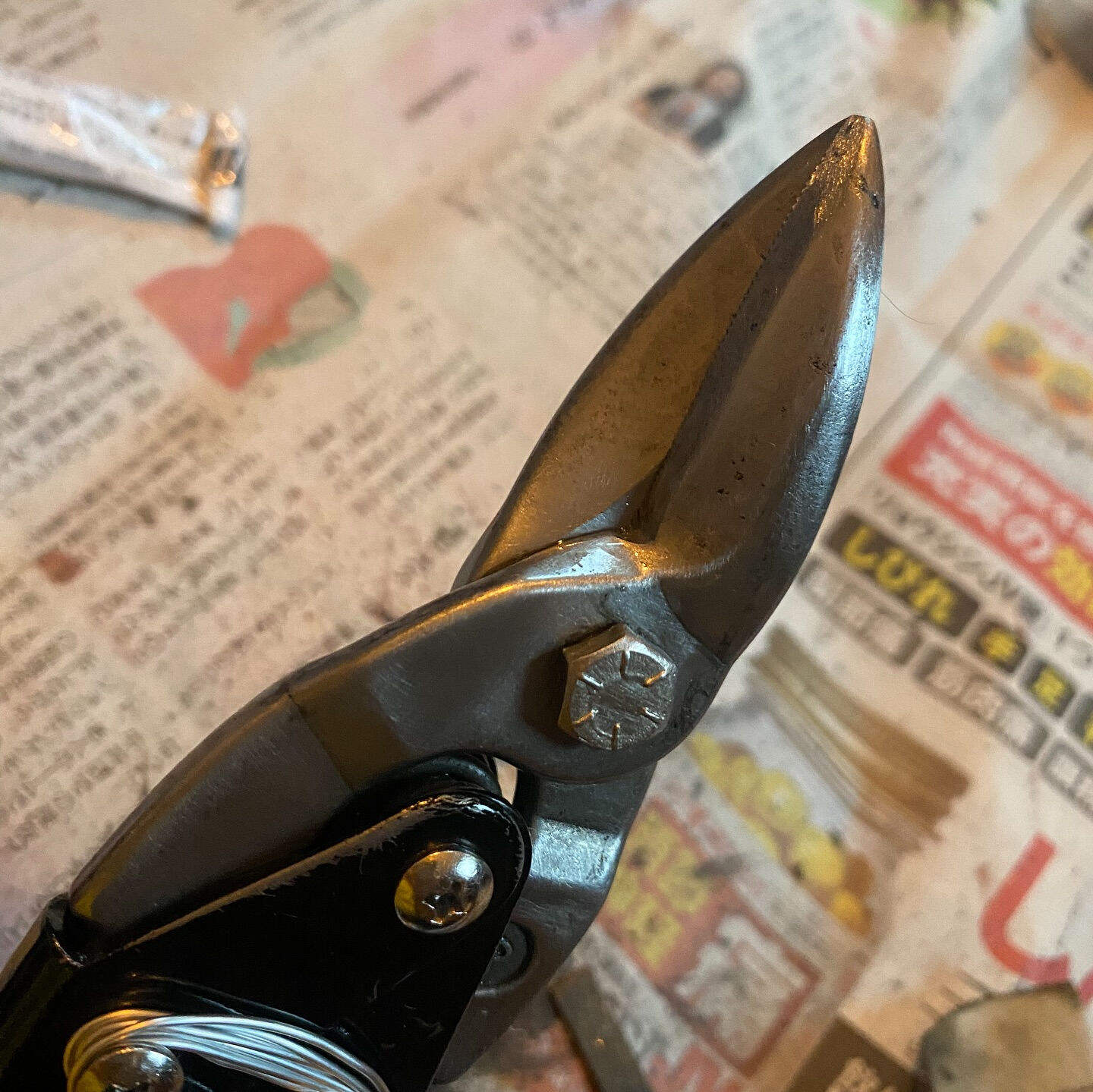 「錆び取り」今日はこれです！